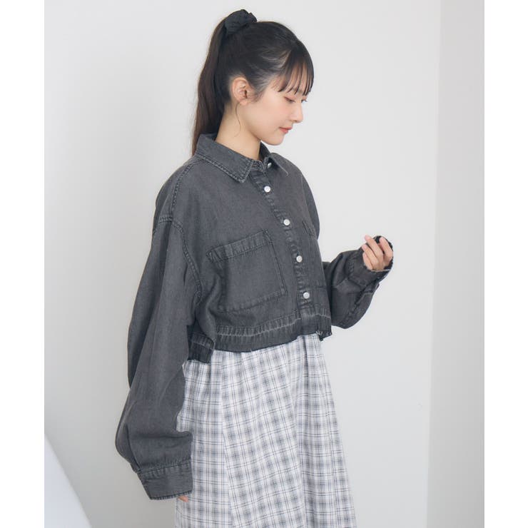 カットオフデニムSH | RETRO GIRL | 詳細画像7 