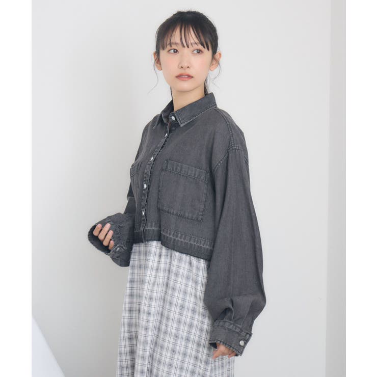 カットオフデニムSH | RETRO GIRL | 詳細画像8 