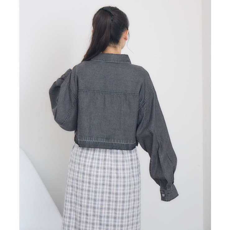 カットオフデニムSH | RETRO GIRL | 詳細画像9 