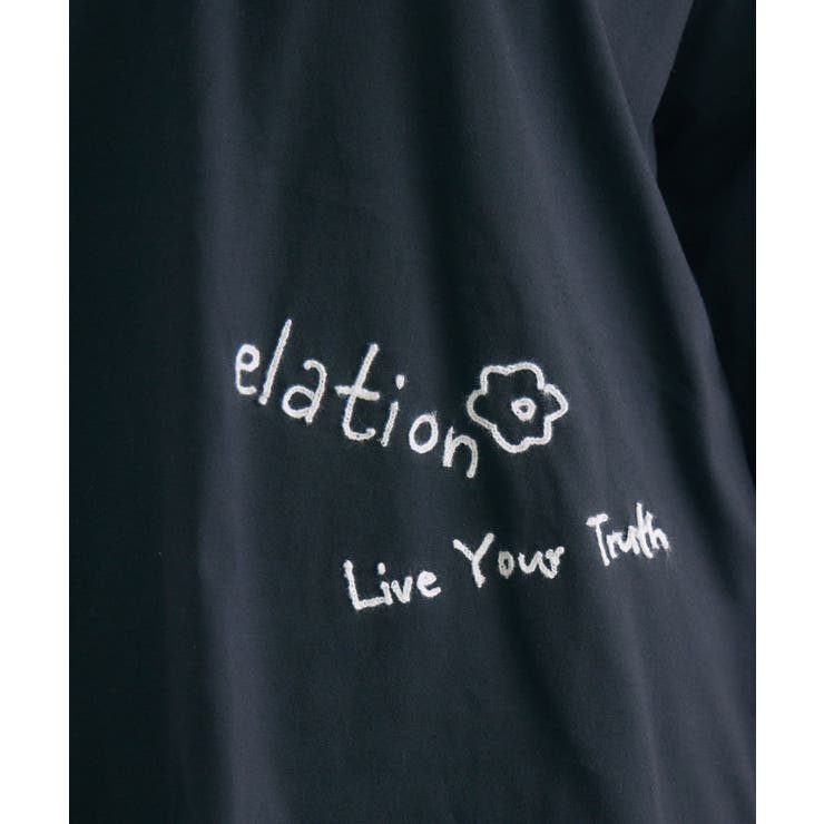 ランダム刺繍ロンTEE | RETRO GIRL | 詳細画像23 