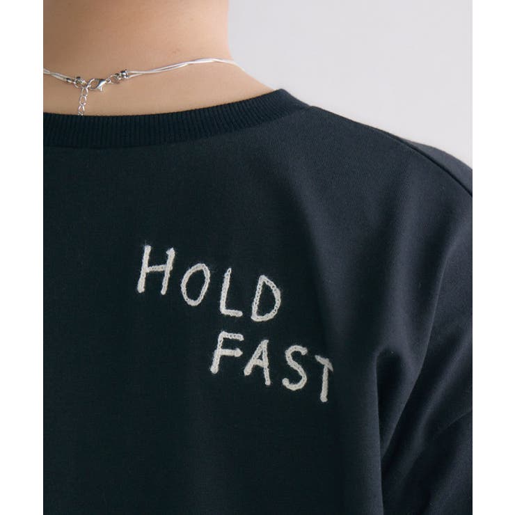 ランダム刺繍ロンTEE | RETRO GIRL | 詳細画像26 