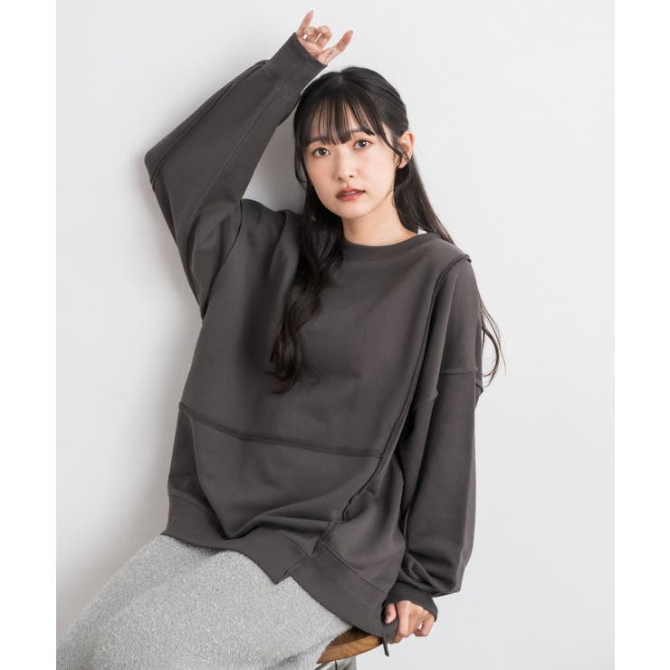 KAPITAL KOUNTRY キャピタル カントリー デニム トレーナー