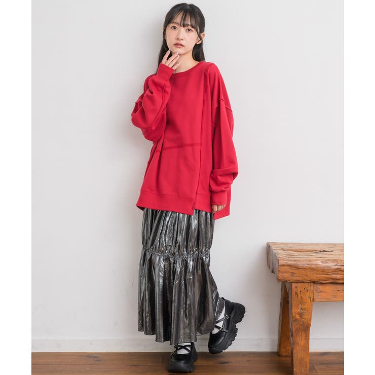 KAPITAL KOUNTRY キャピタル カントリー デニム トレーナー