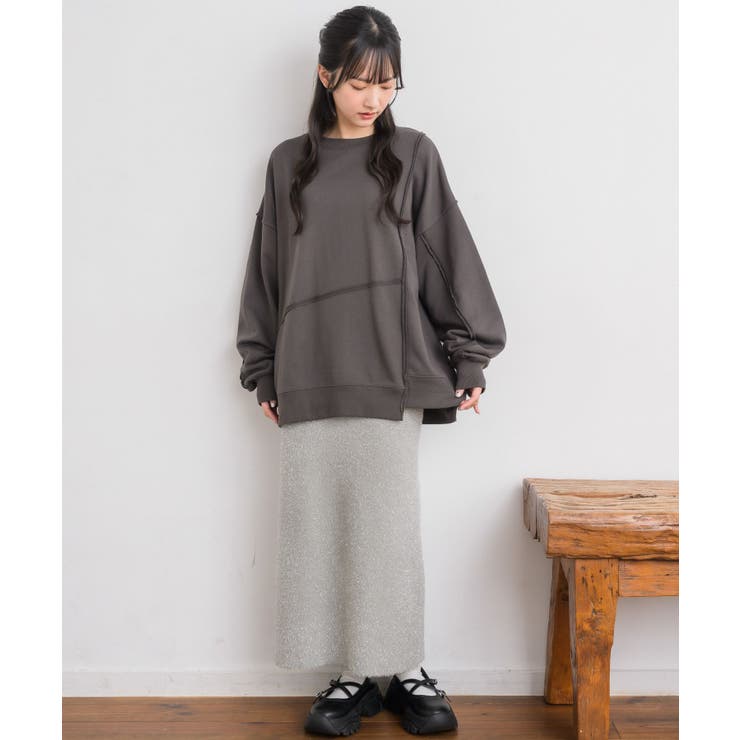 KAPITAL KOUNTRY キャピタル カントリー デニム トレーナー