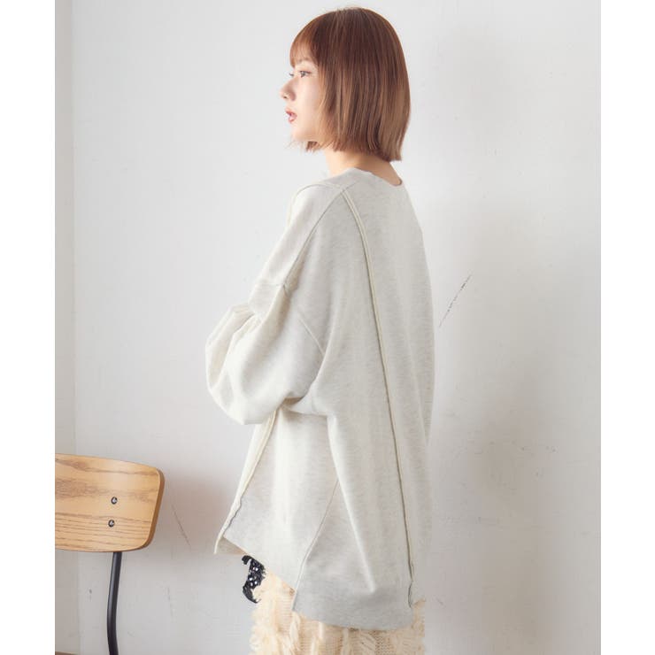 KAPITAL KOUNTRY キャピタル カントリー デニム トレーナー