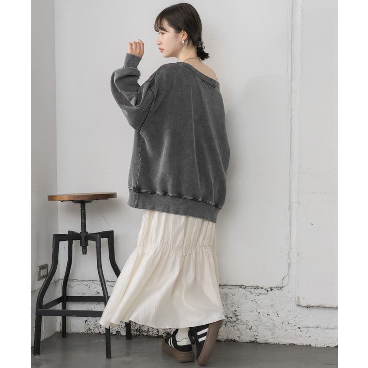 ワンショルトレーナー | RETRO GIRL | 詳細画像6 