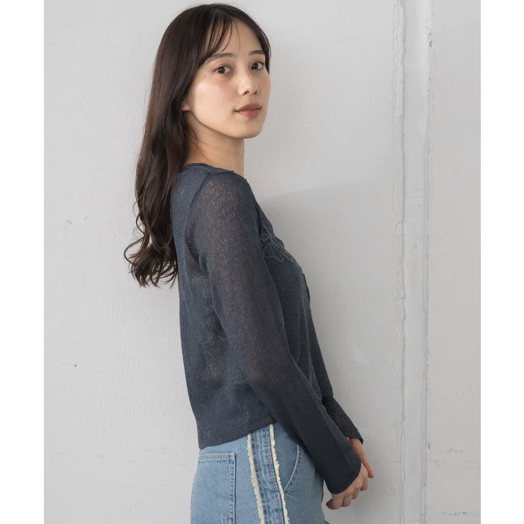 【新色追加】コード刺繍インナー | RETRO GIRL | 詳細画像11 