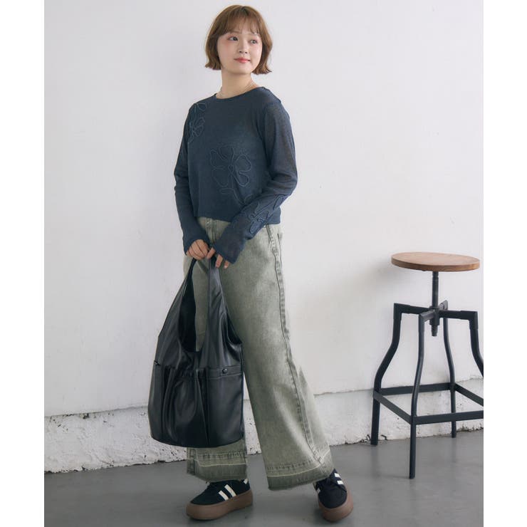 【新色追加】コード刺繍インナー | RETRO GIRL | 詳細画像12 