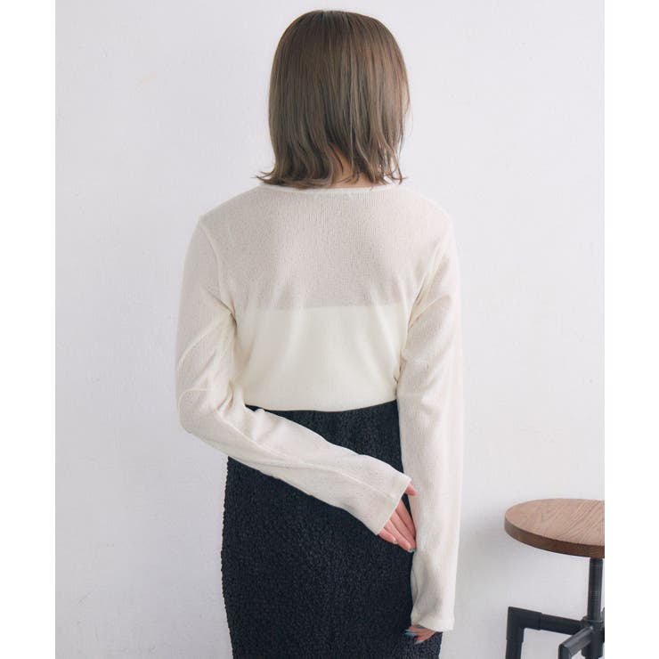 【新色追加】コード刺繍インナー | RETRO GIRL | 詳細画像19 