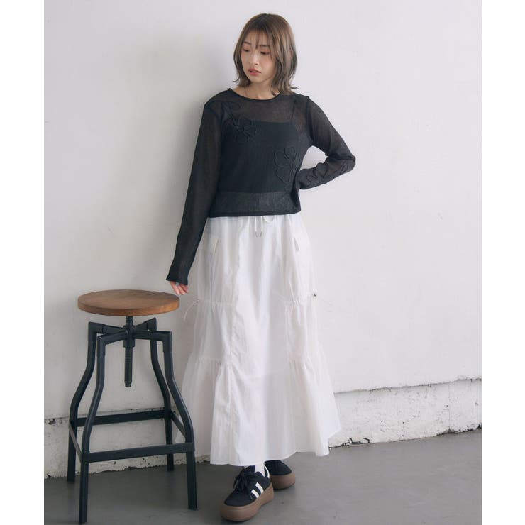 【新色追加】コード刺繍インナー | RETRO GIRL | 詳細画像21 