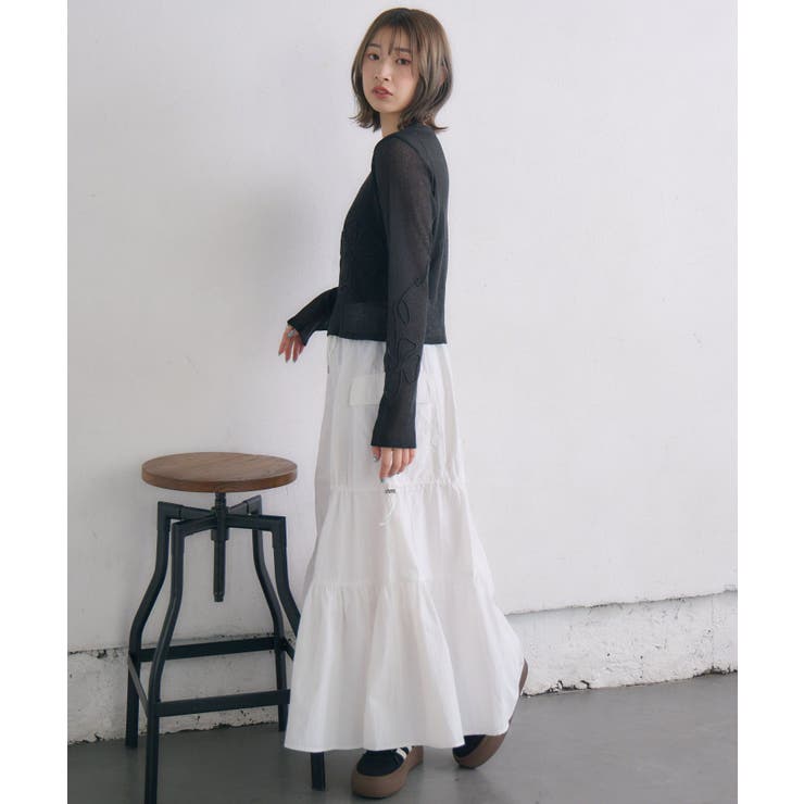 【新色追加】コード刺繍インナー | RETRO GIRL | 詳細画像22 