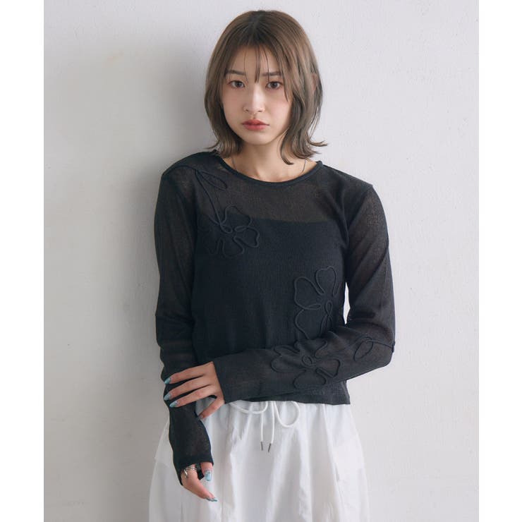 【新色追加】コード刺繍インナー | RETRO GIRL | 詳細画像25 