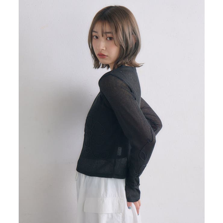 【新色追加】コード刺繍インナー | RETRO GIRL | 詳細画像26 