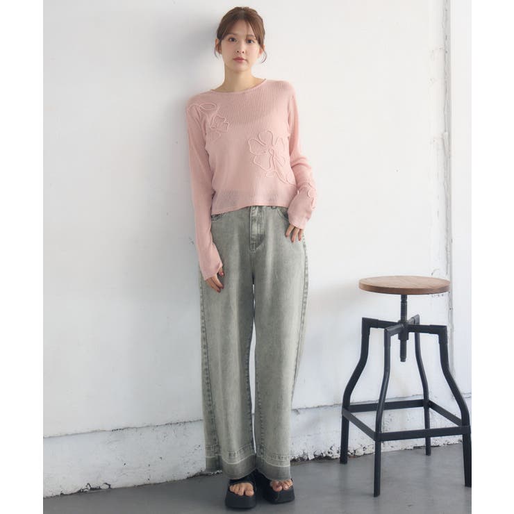 【新色追加】コード刺繍インナー | RETRO GIRL | 詳細画像29 