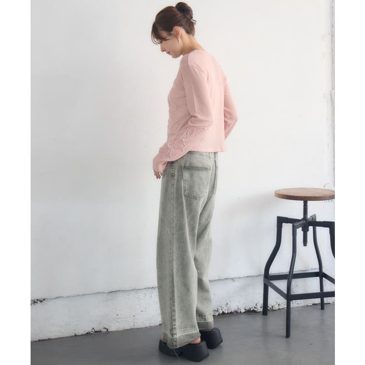 【新色追加】コード刺繍インナー | RETRO GIRL | 詳細画像30 