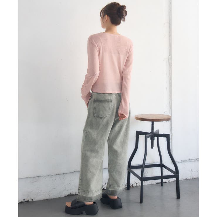 【新色追加】コード刺繍インナー | RETRO GIRL | 詳細画像31 