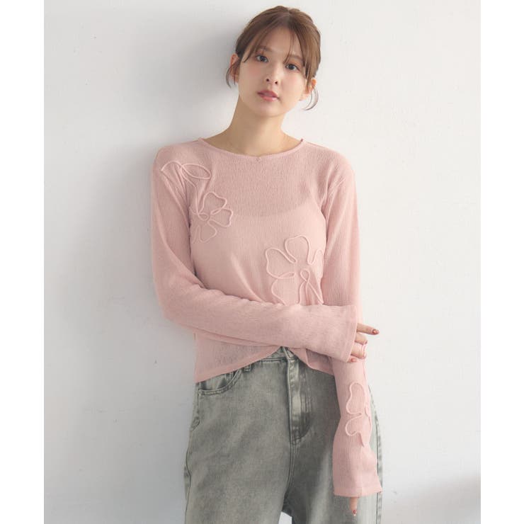 【新色追加】コード刺繍インナー | RETRO GIRL | 詳細画像33 