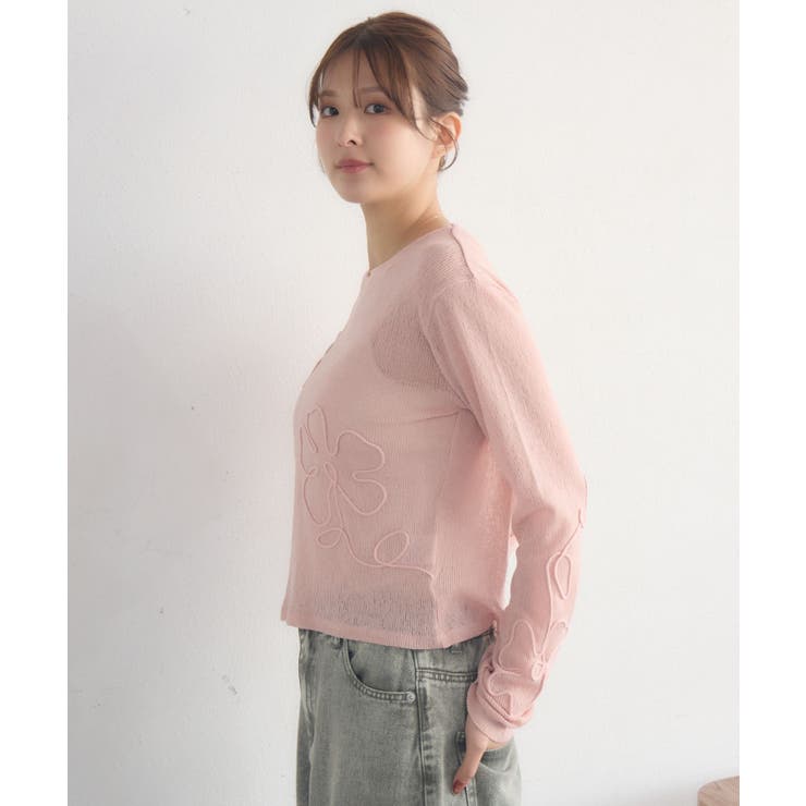 【新色追加】コード刺繍インナー | RETRO GIRL | 詳細画像34 