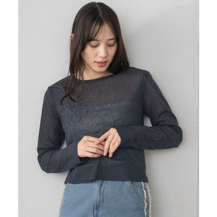 【新色追加】コード刺繍インナー | RETRO GIRL | 詳細画像8 