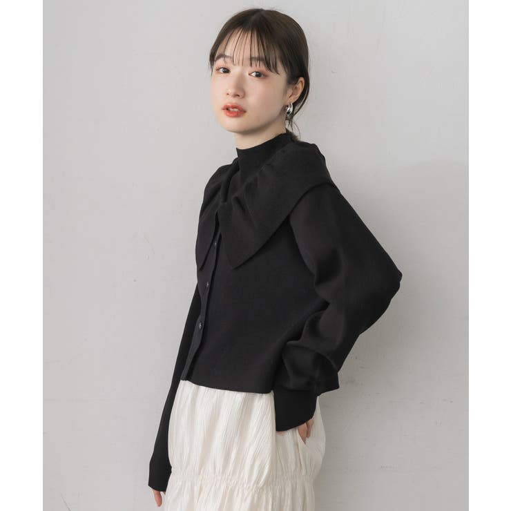 フリル襟カーデNTSET | RETRO GIRL | 詳細画像10 