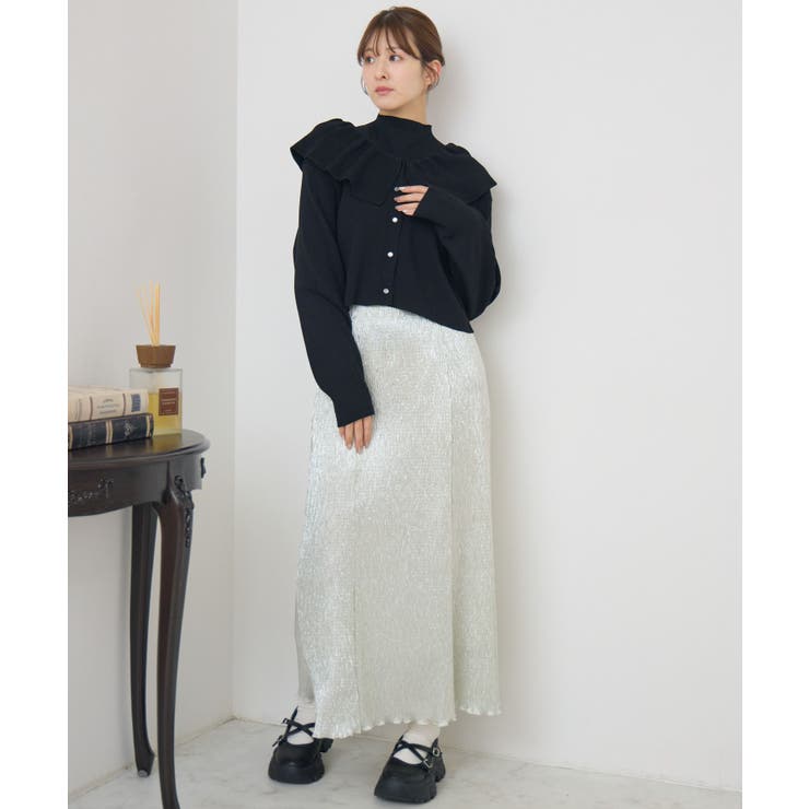 フリル襟カーデNTSET | RETRO GIRL | 詳細画像12 