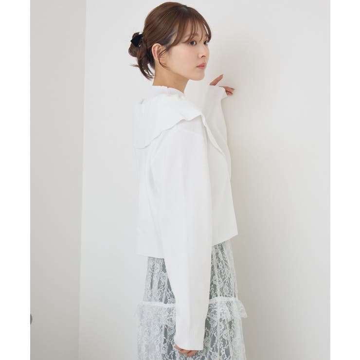 フリル襟カーデNTSET | RETRO GIRL | 詳細画像19 