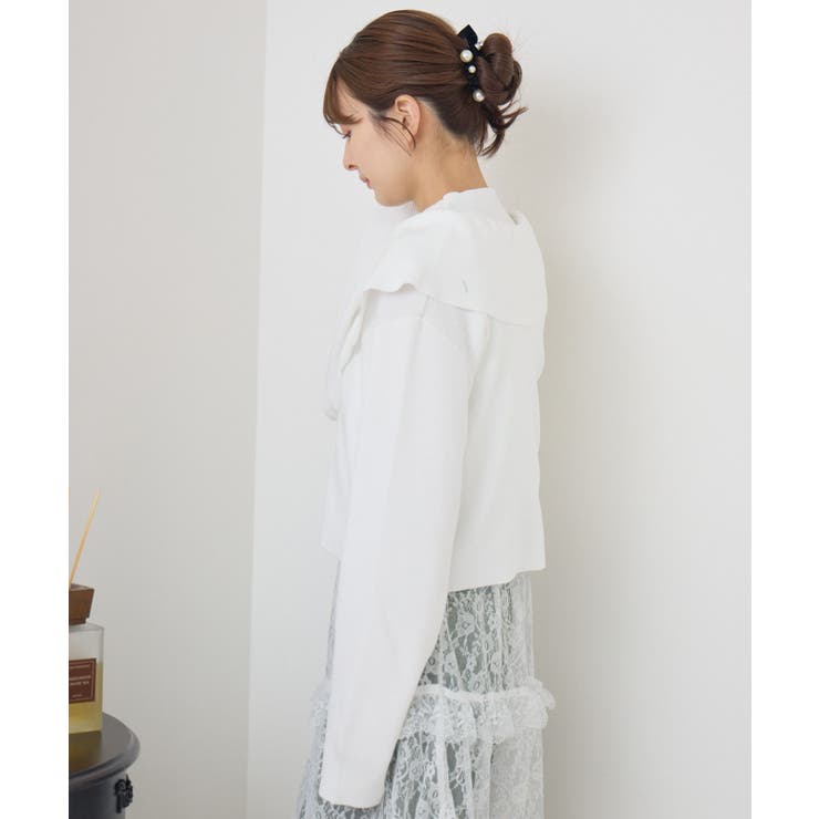 フリル襟カーデNTSET | RETRO GIRL | 詳細画像20 