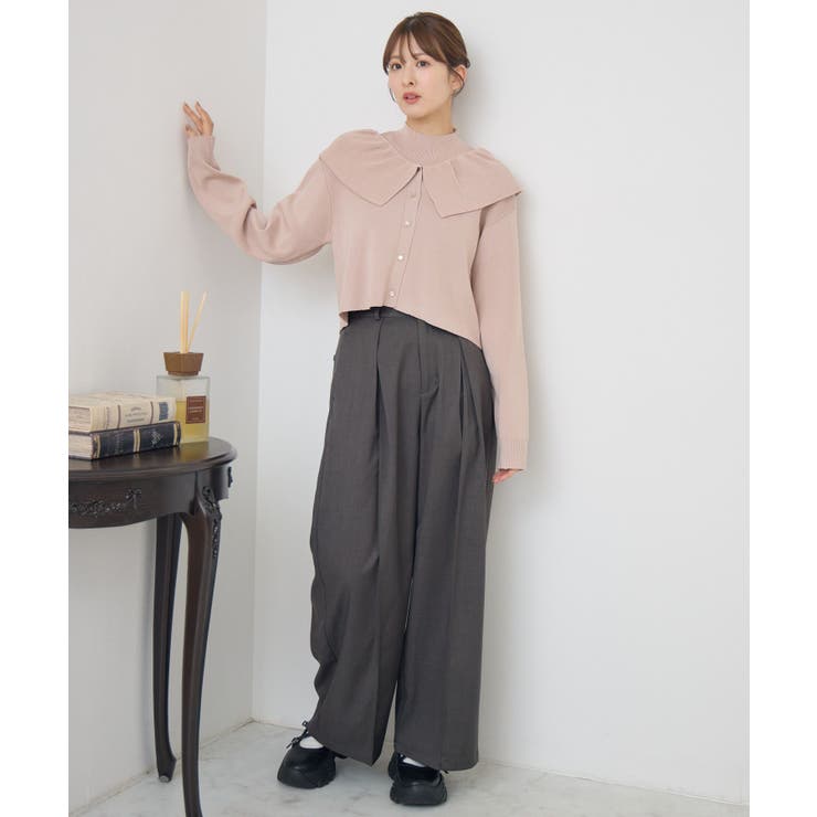 フリル襟カーデNTSET | RETRO GIRL | 詳細画像22 