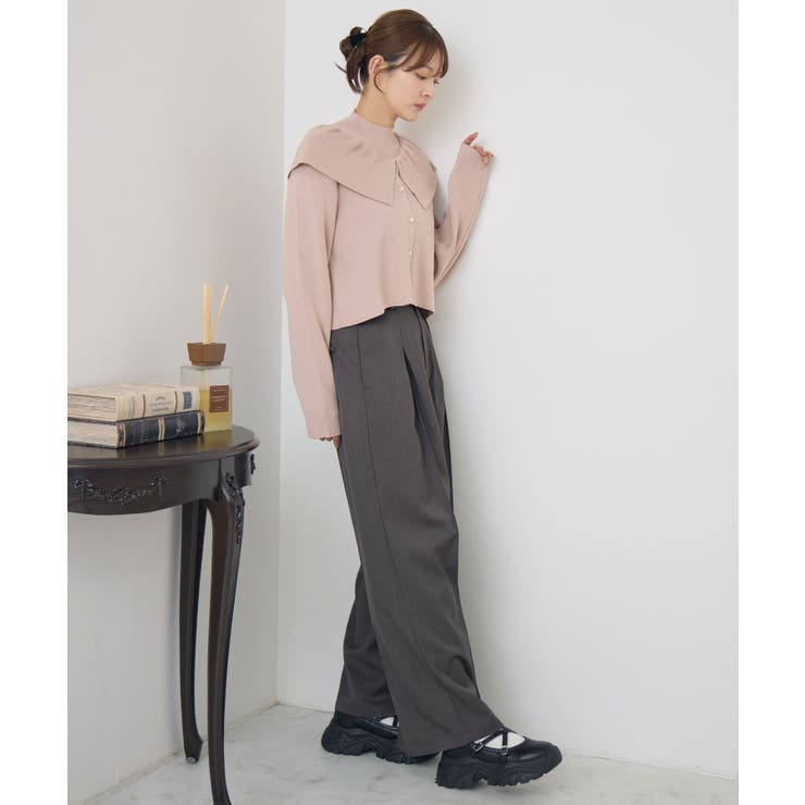 フリル襟カーデNTSET | RETRO GIRL | 詳細画像23 