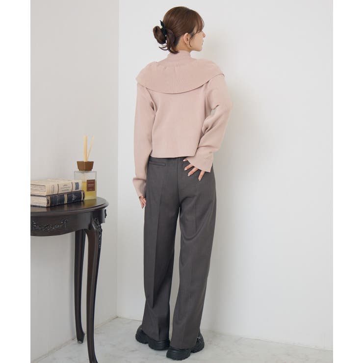 フリル襟カーデNTSET | RETRO GIRL | 詳細画像25 