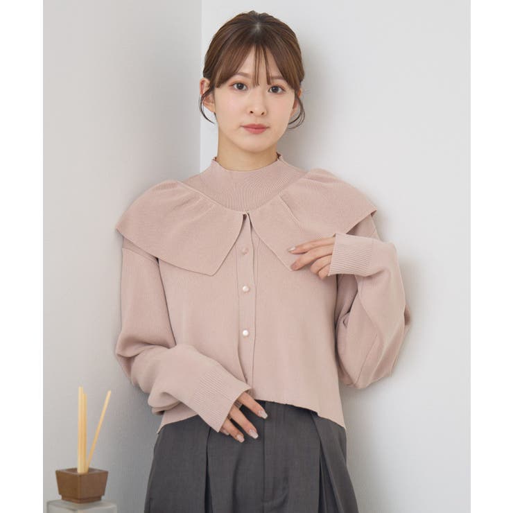 フリル襟カーデNTSET | RETRO GIRL | 詳細画像26 