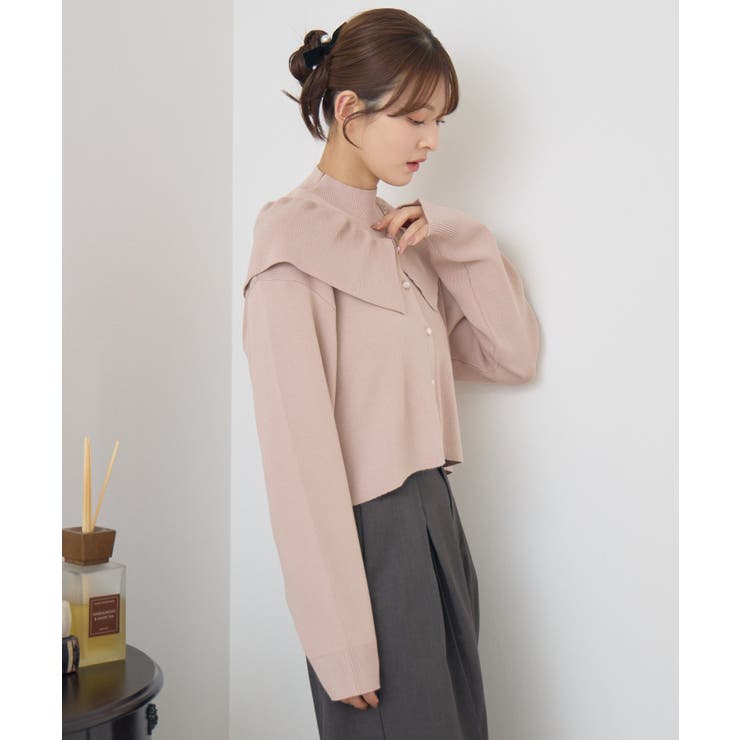 フリル襟カーデNTSET | RETRO GIRL | 詳細画像27 