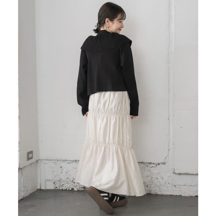 フリル襟カーデNTSET | RETRO GIRL | 詳細画像7 