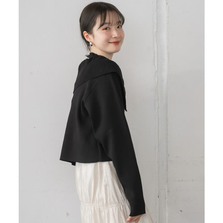 フリル襟カーデNTSET | RETRO GIRL | 詳細画像9 