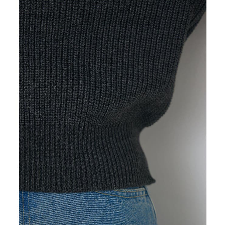 スカシ柄スキッパーニット | RETRO GIRL | 詳細画像31 