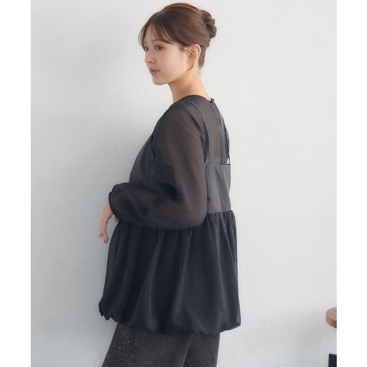 キャミドッキングバルーンBL | RETRO GIRL | 詳細画像10 