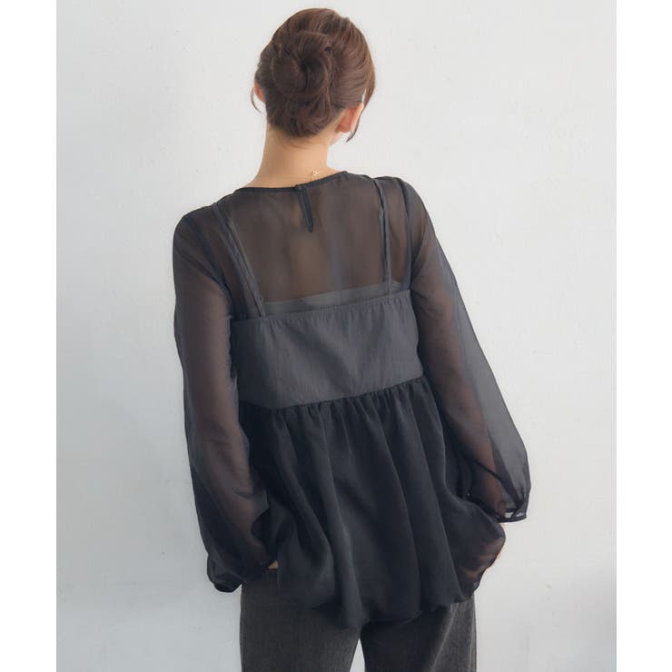 キャミドッキングバルーンBL | RETRO GIRL | 詳細画像11 