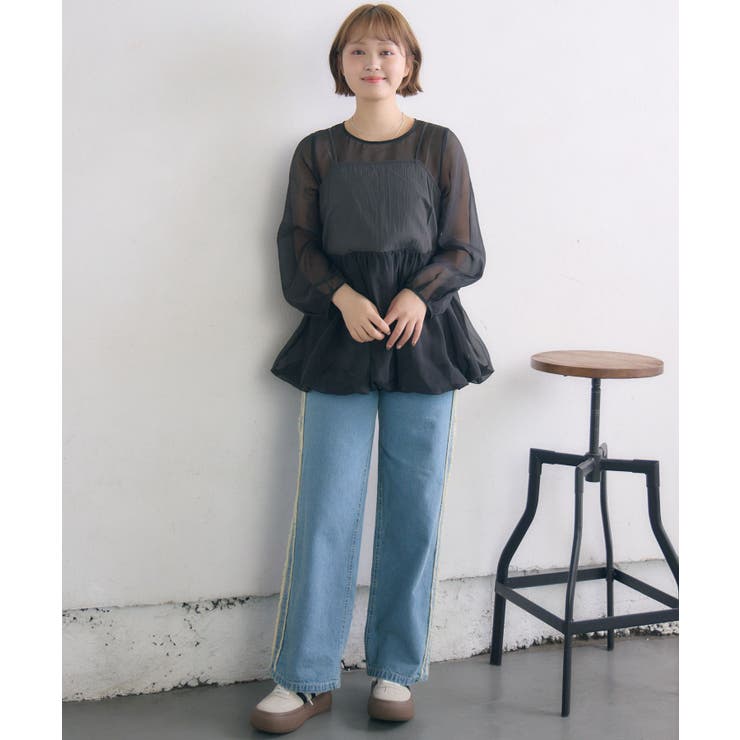 キャミドッキングバルーンBL | RETRO GIRL | 詳細画像12 