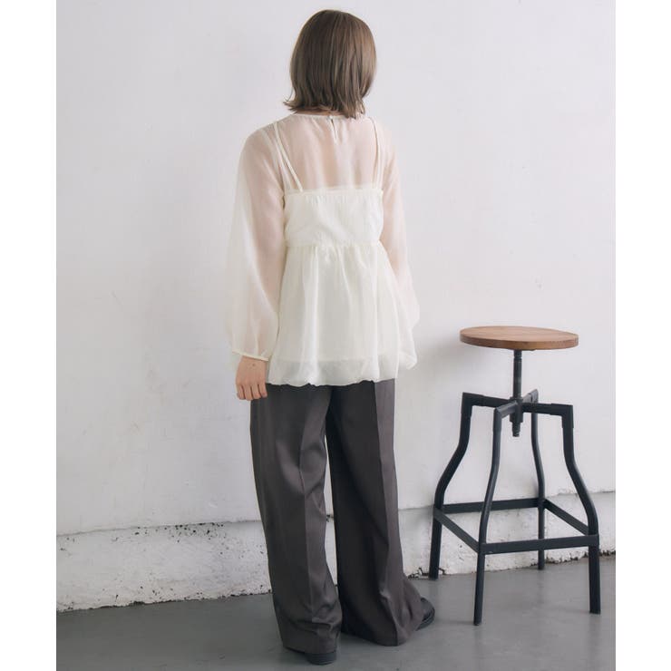 キャミドッキングバルーンBL | RETRO GIRL | 詳細画像16 