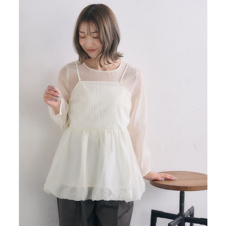 キャミドッキングバルーンBL | RETRO GIRL | 詳細画像17 