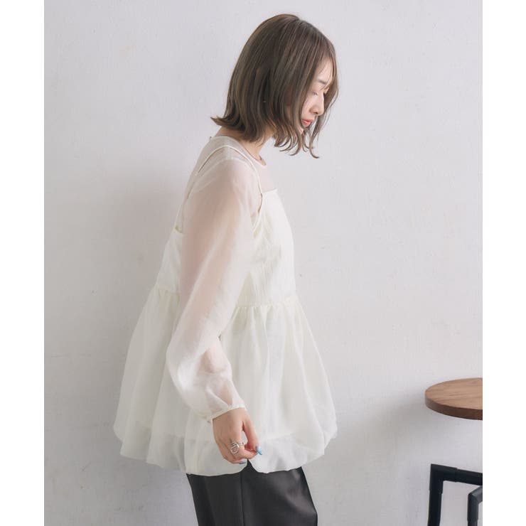 キャミドッキングバルーンBL | RETRO GIRL | 詳細画像18 