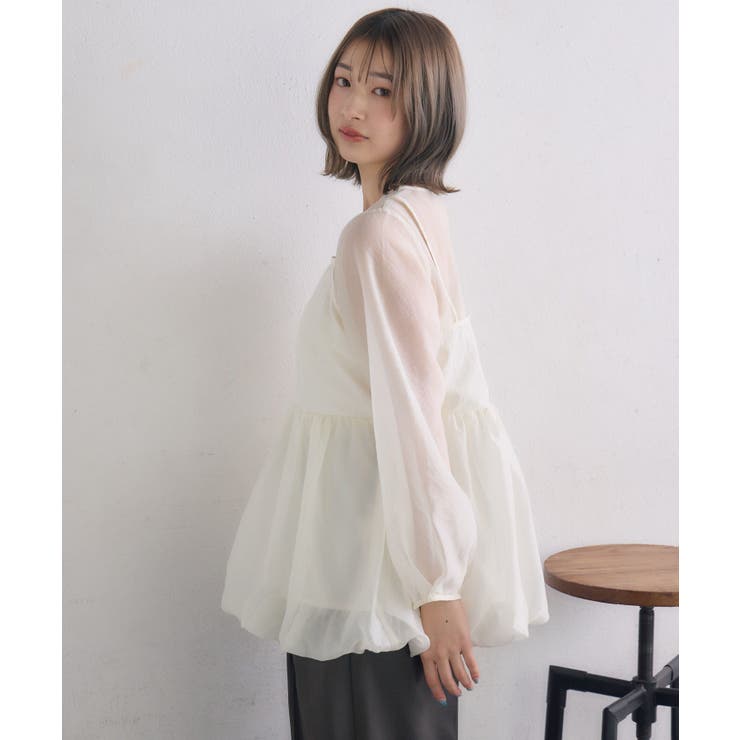 キャミドッキングバルーンBL | RETRO GIRL | 詳細画像19 