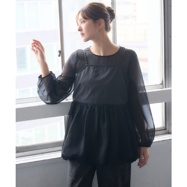 キャミドッキングバルーンBL | RETRO GIRL | 詳細画像2 