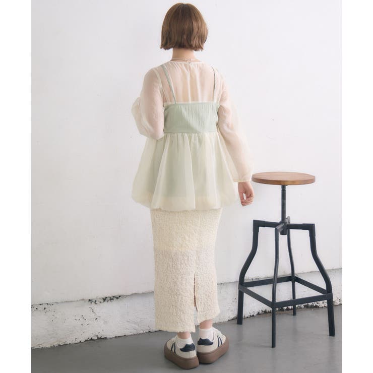 キャミドッキングバルーンBL | RETRO GIRL | 詳細画像24 