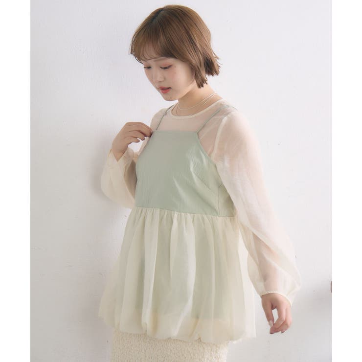 キャミドッキングバルーンBL | RETRO GIRL | 詳細画像27 