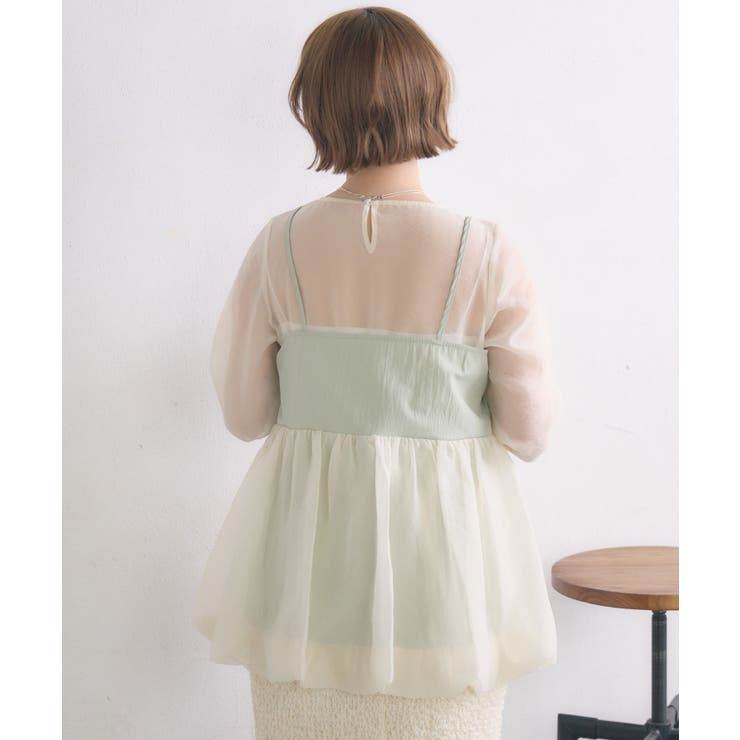 キャミドッキングバルーンBL | RETRO GIRL | 詳細画像28 