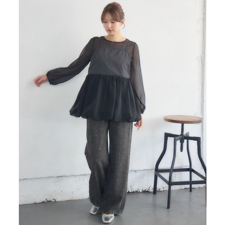 キャミドッキングバルーンBL | RETRO GIRL | 詳細画像4 