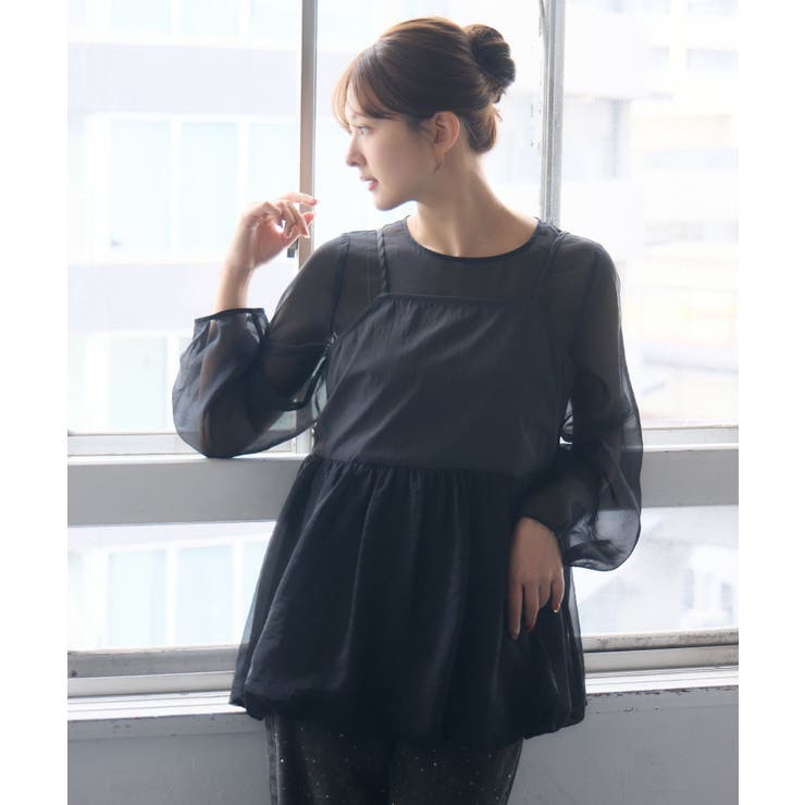 BLK1 | キャミドッキングバルーンBL | RETRO GIRL