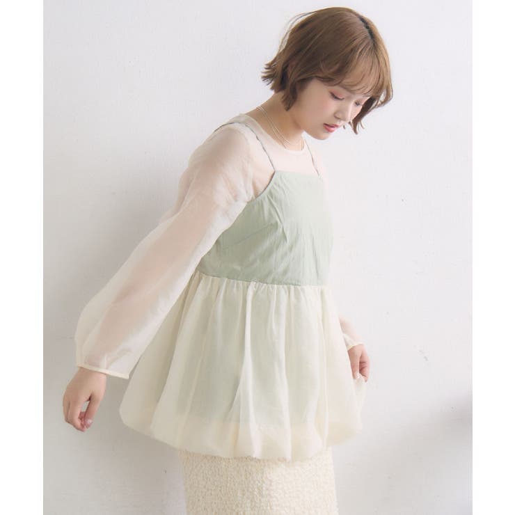 GRN0 | キャミドッキングバルーンBL | RETRO GIRL