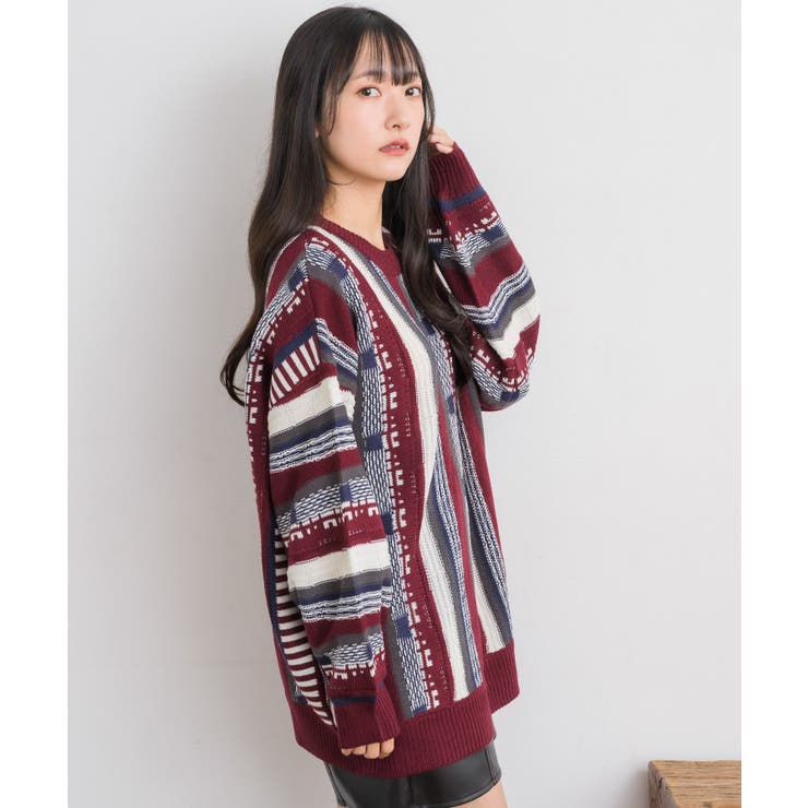 クージー風NTPO[品番：RTGW0008592]｜RETRO GIRL（レトロガール）の